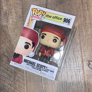 FUNKO POP—Michael Scott as Classy Santa The Office